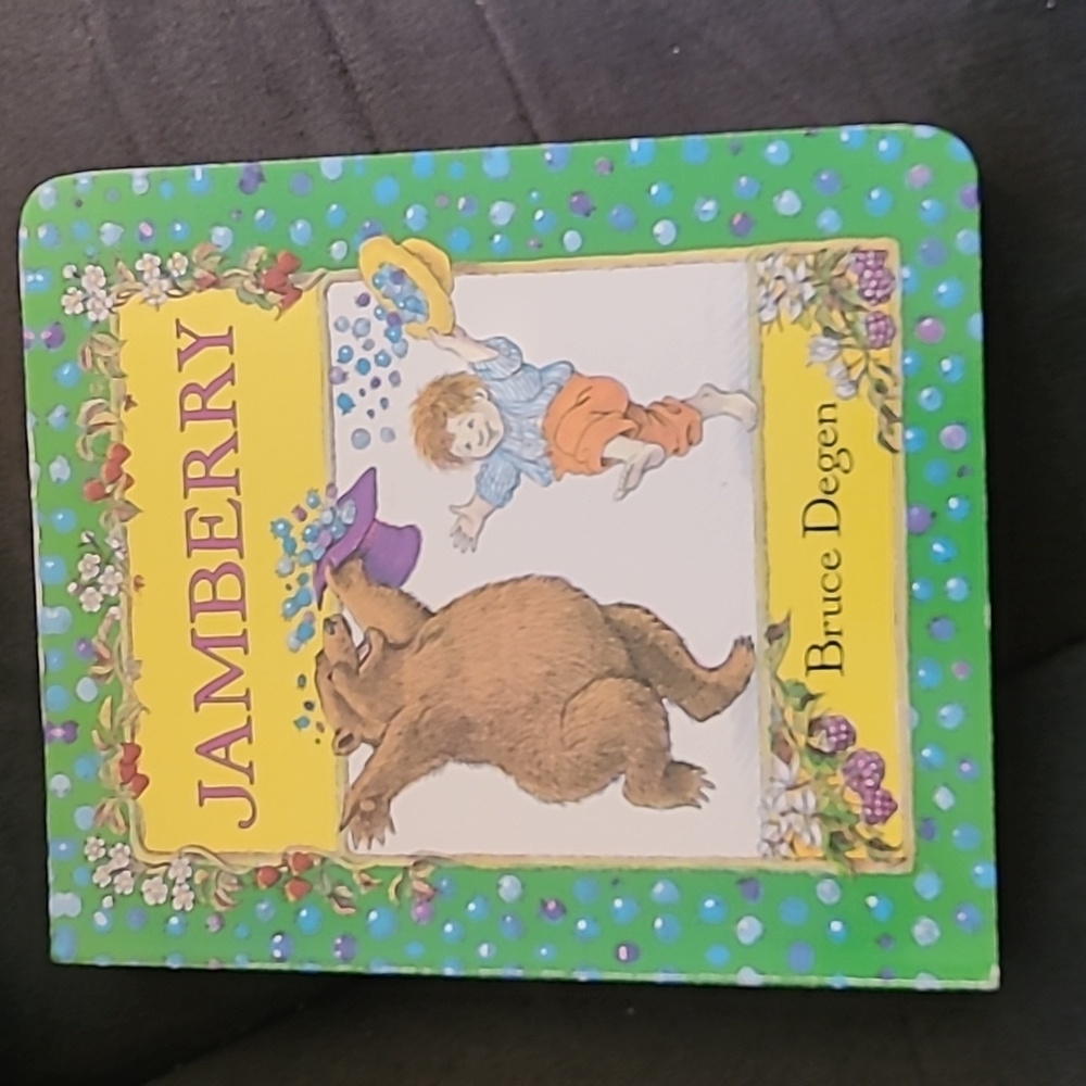 Children's Jamberry By Bruce Degen Harper Collins Publishers Board Book